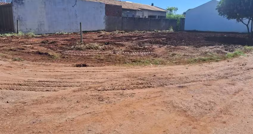 Terreno de esquina com 375 m² – itamaraca - campo grande - ms