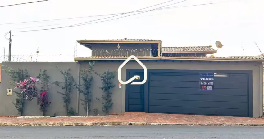 Casa com 3 quartos à venda na Professor Hilário da Rocha, 276, Vila Santo Eugênio, Campo Grande