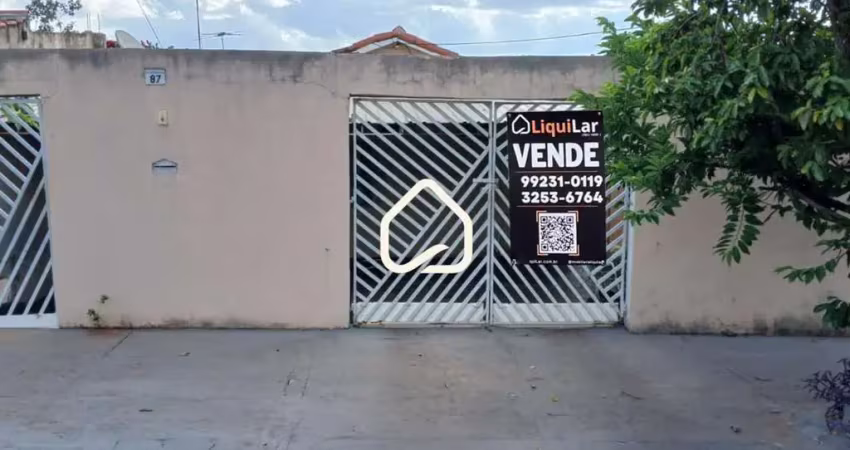 Casa com 3 quartos à venda na Crocoió, 45, Conjunto Residencial Octavio Pécora, Campo Grande