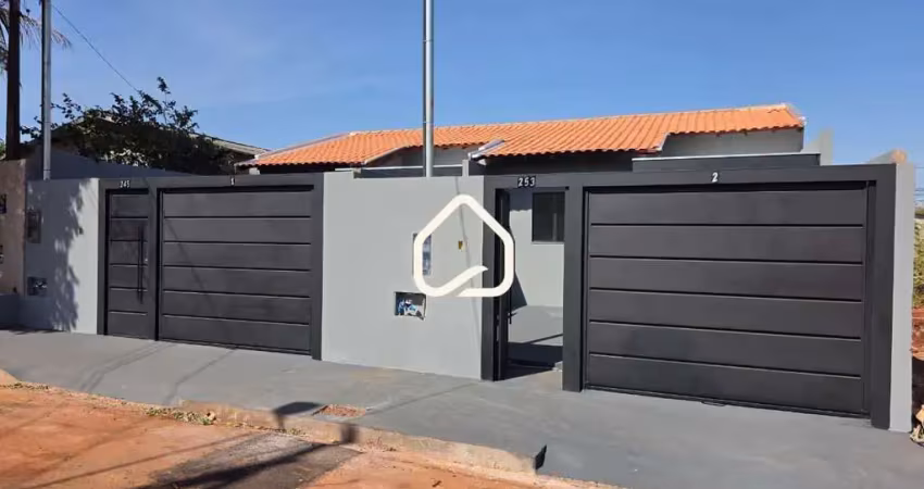 Casa individual no bairro vila nossa senhora das graças com bônus moradia