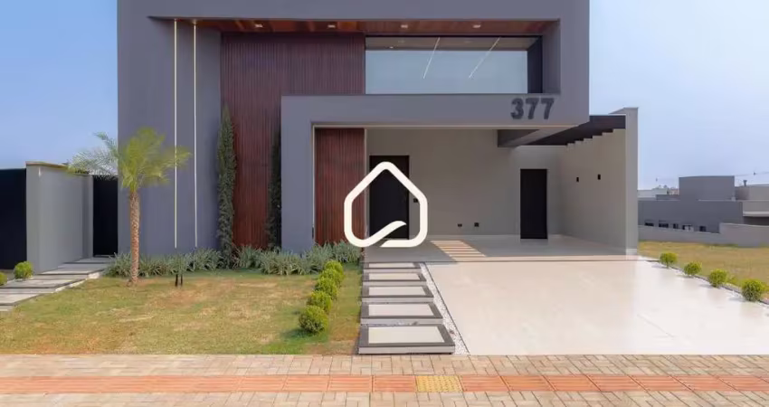 Casa térrea de alto padrão à venda no residencial alphaville iii com 3 suítes, piscina aquecida e automação completa
