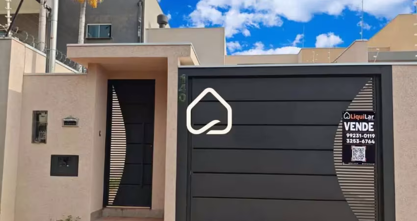 Casa com 2 quartos à venda na Rua Rio Pardo, 140, Monte Castelo, Campo Grande