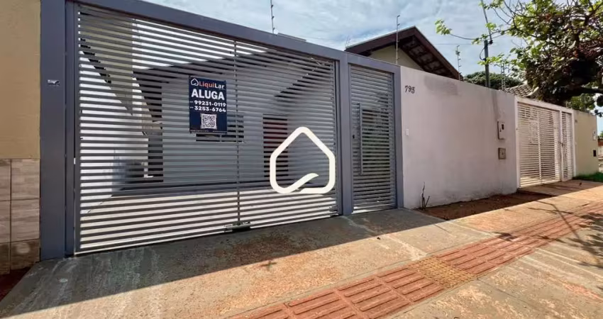 Casa com 2 quartos para alugar na Rua Prudentópolis, 795, Panorama, Campo Grande