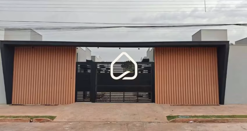 Casa aconchegante em condomínio seguro na região do parque dos poderes!