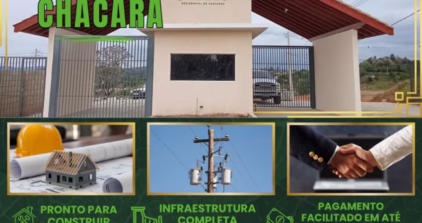 TERRENOS DE 1000 METROS PRONTO PRA CONSTRUIR EM ALUMINIO