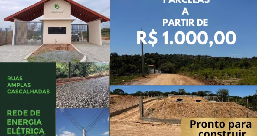 TERRENOS DE 1000 METROS PARA CHACARAS