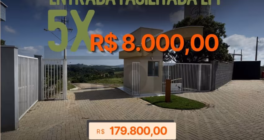 LOTES PARA CHACARAS EM CONDOMINIO FECHADO