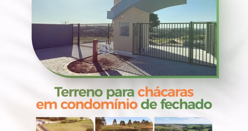 TERRENOS DE MIL METROS COM ESCRITURA INDIVIDUAL