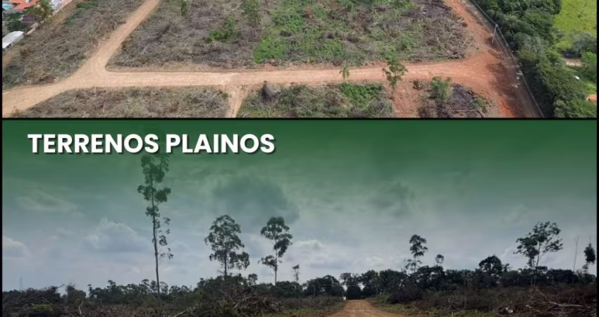 Terrenos em condominio de chacaras