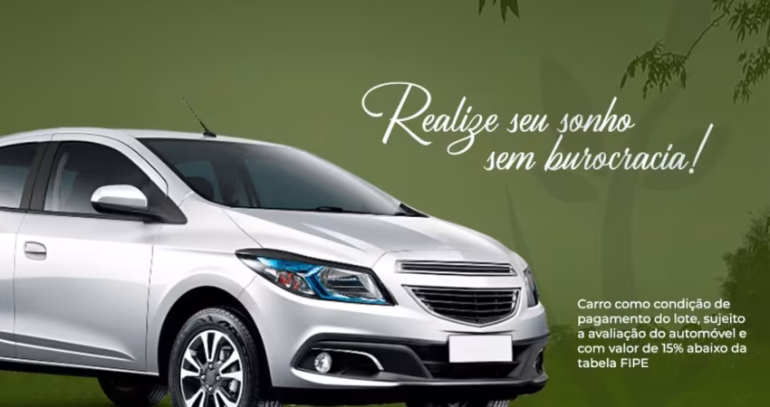 Terrenos de 1000mts em condominio de chacaras!!