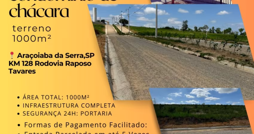 Terrenos para seu refúgio. 1000mts