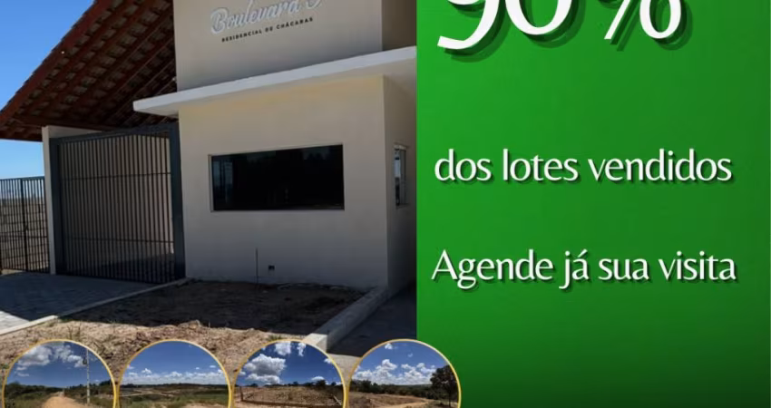 Terrenos em condominio! Prontos para construir!!