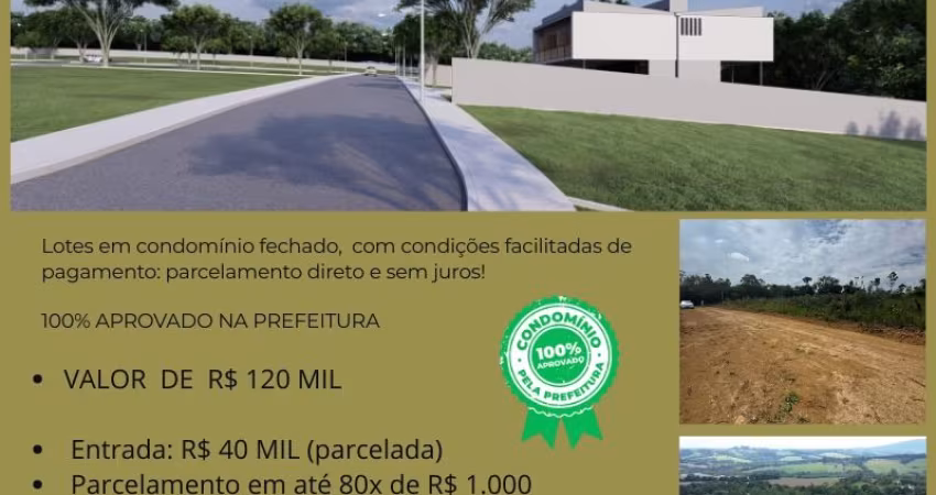 Terrenos para chacaras em Araçoiaba!!!
