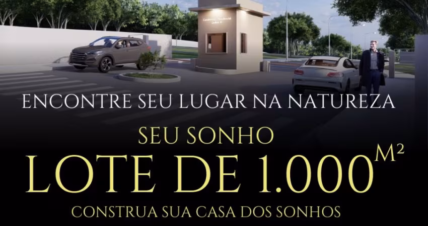 TERRENO PARA CHACARA EM ARAÇOIABA DA SERRA