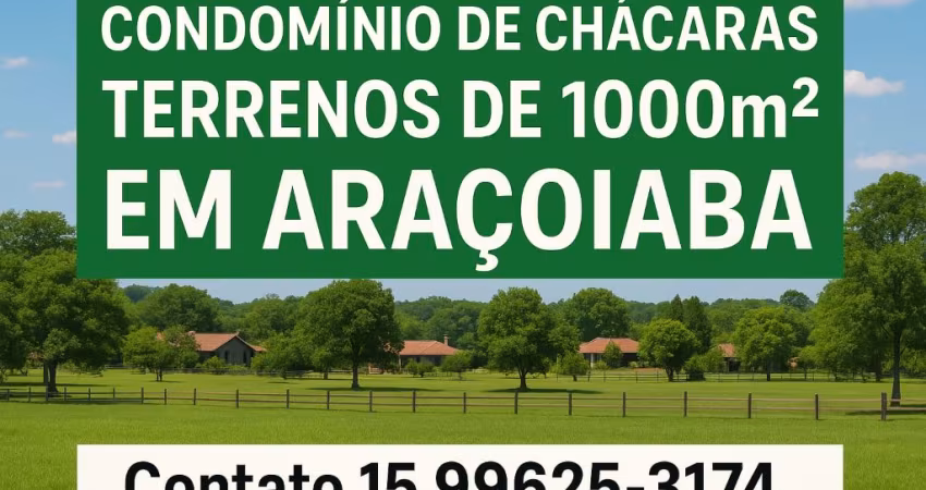 Lançamento !! Terrenos de 1000