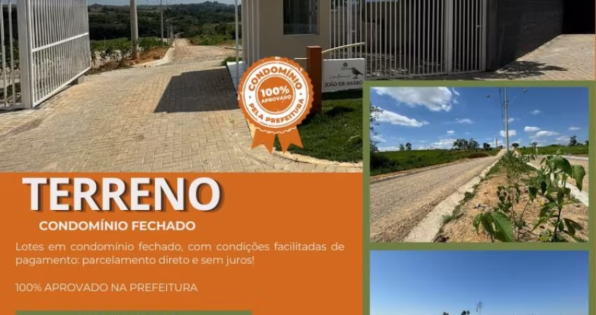 TERRENOS COM FACILIDADE NO PAGAMENTO