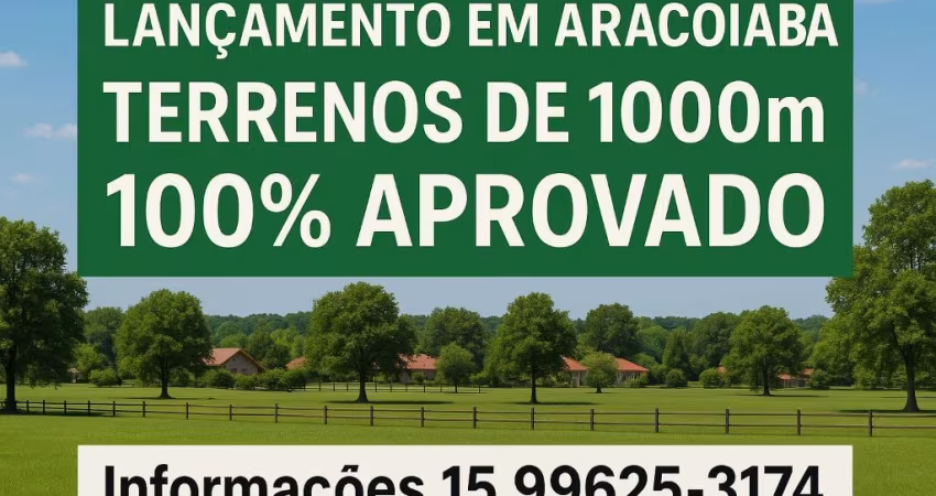 Terrenos de 1000 mts para chacaras!!