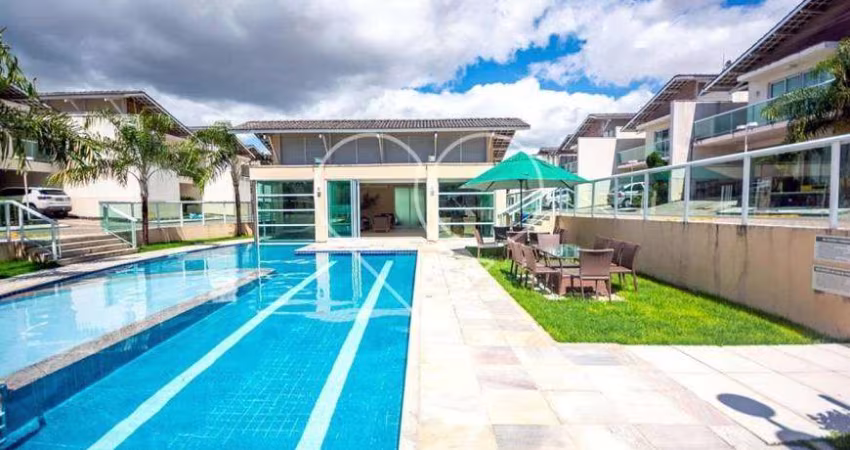 Casa de condomínio para venda tem 260 metros quadrados com 4 quartos