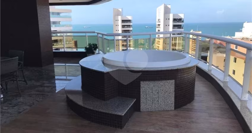 Cobertura Duplex, vista mar