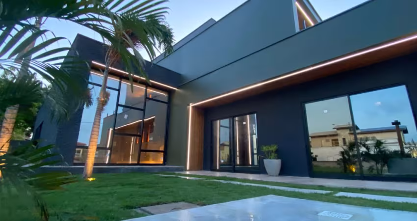 Casa Branca no Condomínio Summerville Cumbuco (beira mar)