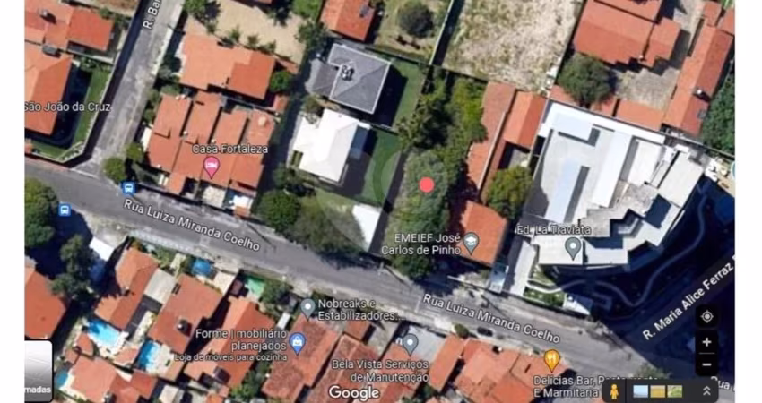 Lote de 800m no Luciano Cavalcante