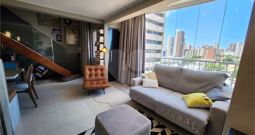 More no meireles,apto Duplex, todo projetado