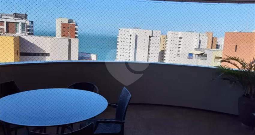 Lindo apartamento com vista Mar no Meireles, 275m²