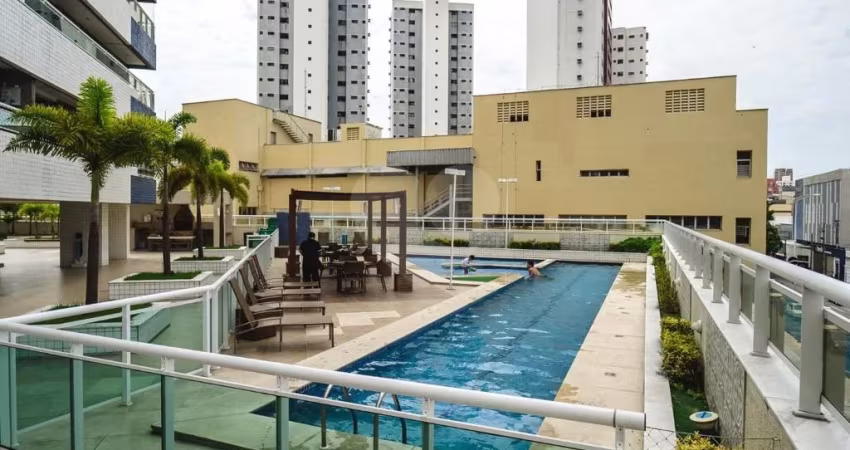 Linda Cobertura com 163m², Lazer completo