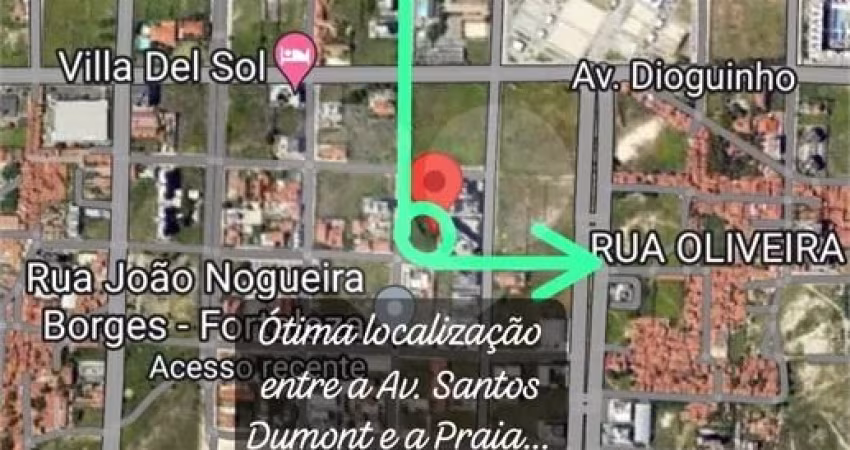 Terreno Residencial/Comercial na Praia do Futuro