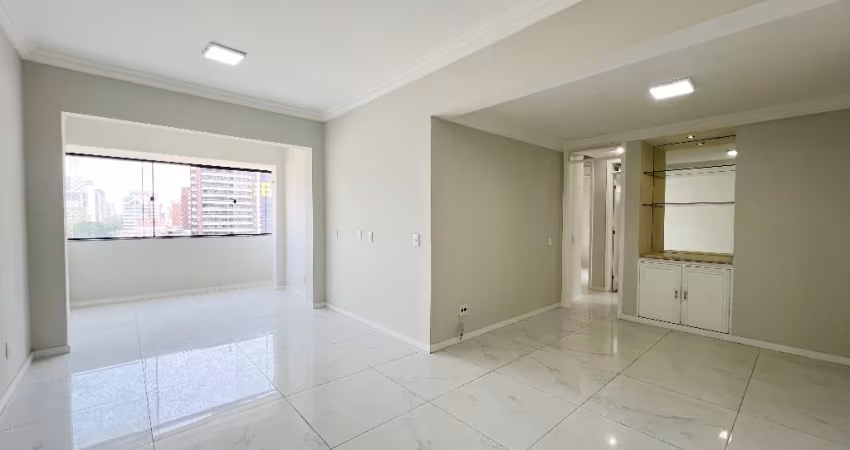 Apartamento foi reformado