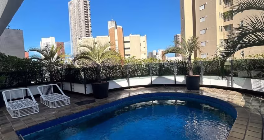 Cobertura Duplex no Meireles, Piscina exclusiva
