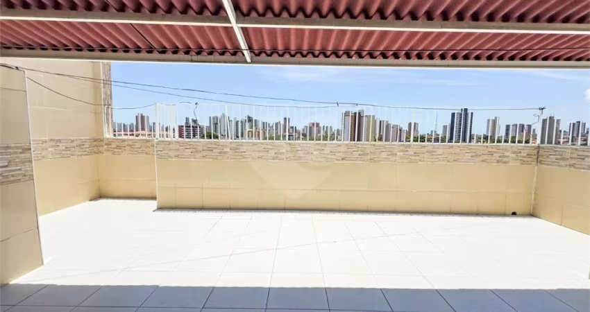Cobertura Plana , com área ao ar livre