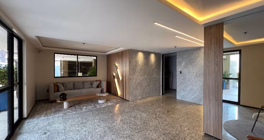 Lindo apartamento, Nascente, muito ventilado