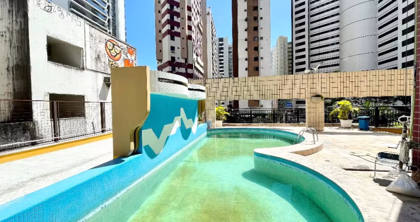 More a 100m da Beira Mar, Mobiliado