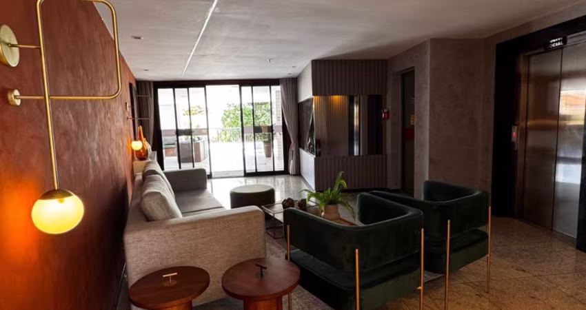 More na Aldeota, 11m², Lazer completo