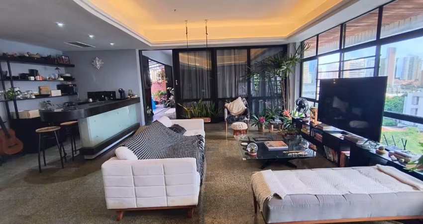 Cobertura Plana na Aldeota, 250m²