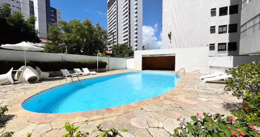 Apartamento com 3 quartos à venda na Rua César Fonseca, 500, Cocó, Fortaleza