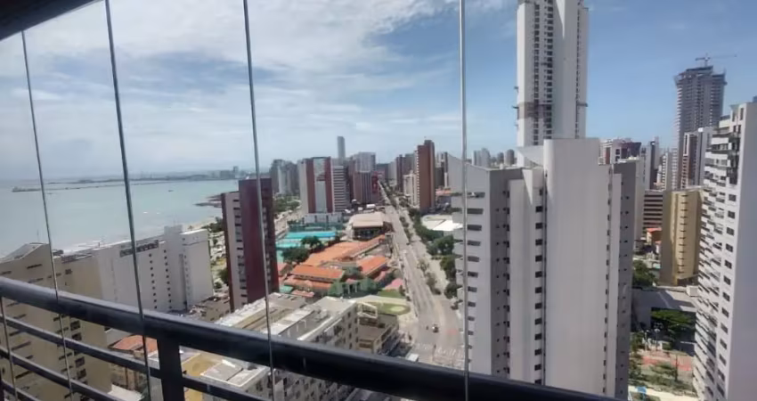 Flat com 1 quarto à venda na Avenida da Abolição, 2480, Meireles, Fortaleza