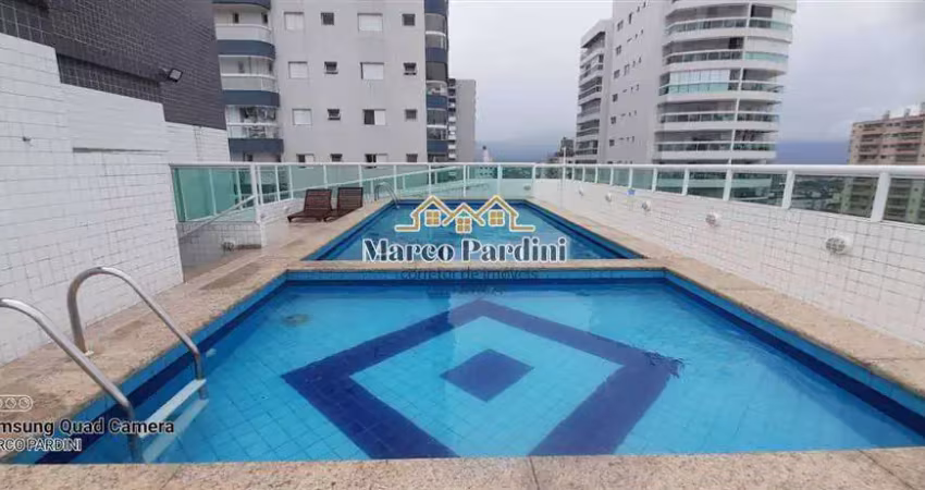 Apartamento com 2 quartos à venda na Avenida Osasco, 78, Cidade Ocian, Praia Grande
