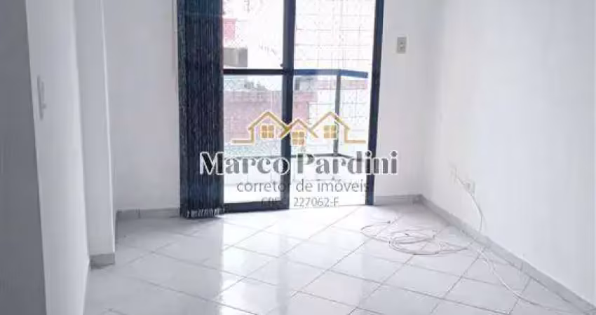 Apartamento 1 dormitorio,  ha 100 m praia, comercio proximo