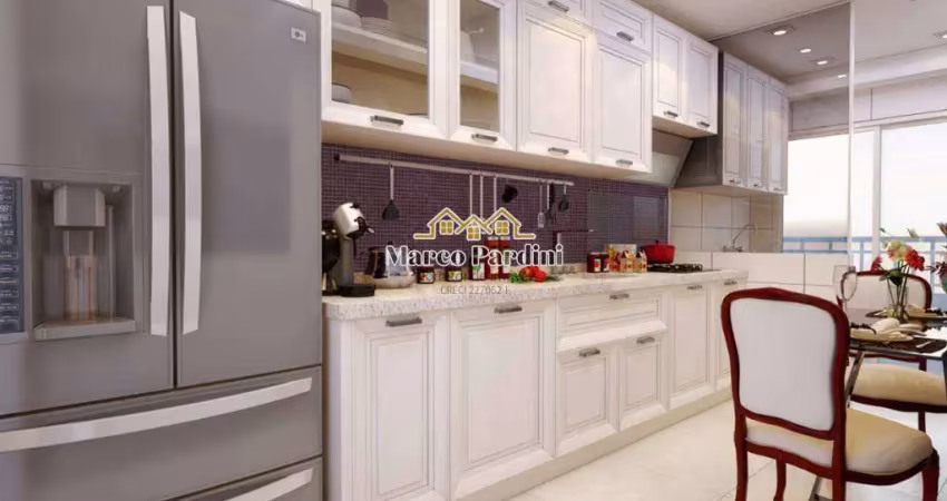 Apartamento com 2 quartos à venda na Rua Otelo Rodrigues Franco, 417, Canto do Forte, Praia Grande