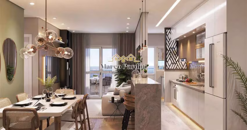 Apartamento com 2 quartos à venda na Rua General Osório, 377, Canto do Forte, Praia Grande