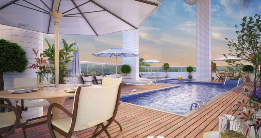 Apartamento com 1 quarto à venda na Praça Japão, 206, Aviação, Praia Grande