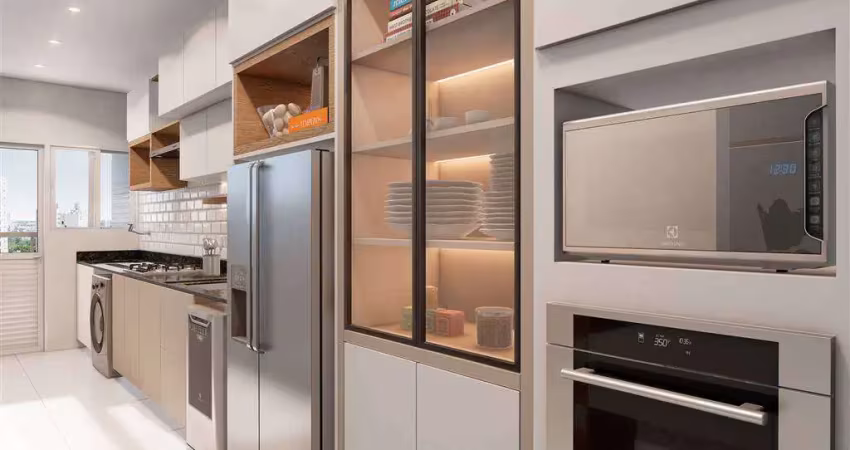 Apartamento com 2 quartos à venda na Rua Michel Alca, 505, Vila Mirim, Praia Grande