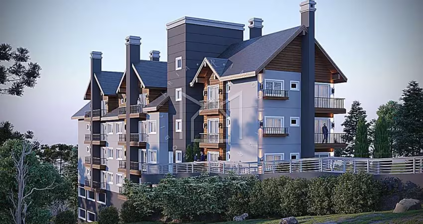 Apartamento com 1 quarto à venda na Rua Emílio Leobet, Dutra, Gramado