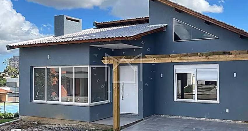 Casa em condomínio fechado com 2 quartos à venda na Rua Antônio Ramos, 440, Villa Lucchesi, Gravataí