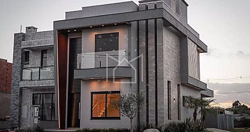 Casa em condomínio fechado com 3 quartos à venda na Avenida Centenário, Passo das Pedras, Gravataí