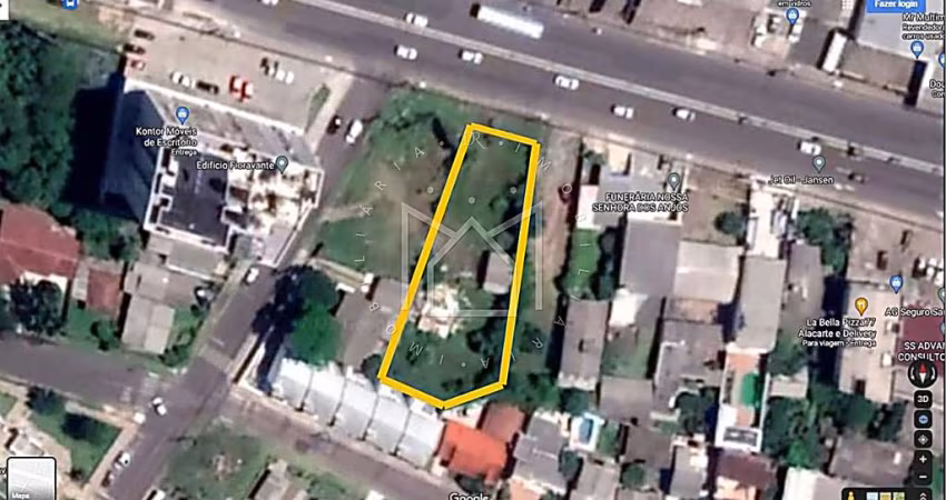 Terreno à venda na Avenida Dorival Cândido Luz de Oliveira, Jansen, Gravataí