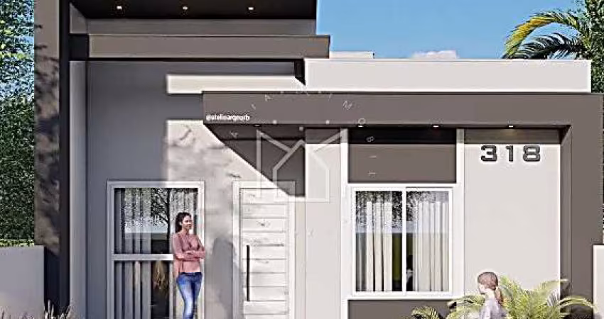 Casa com 3 quartos à venda na Rua Anita Luzia Braun, Loteamento Jardim Timbaúva, Gravataí