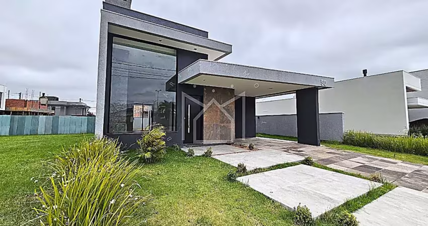 Casa em condomínio fechado com 3 quartos à venda na Rua Begônia, 1, Neópolis, Gravataí